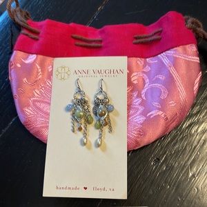 NWT Natural Earth earrings